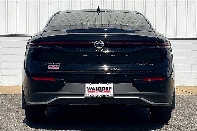 new 2026 Toyota Crown car, priced at $47,778
