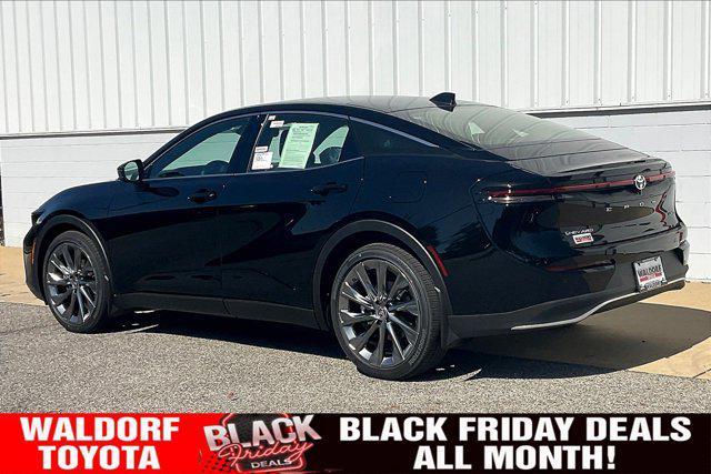 new 2026 Toyota Crown car, priced at $47,778