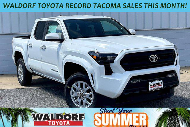 new 2025 Toyota Tacoma car, priced at $40,575