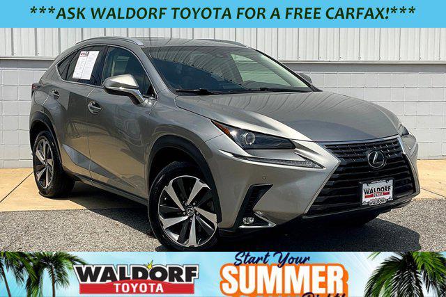 used 2019 Lexus NX 300 car, priced at $29,000