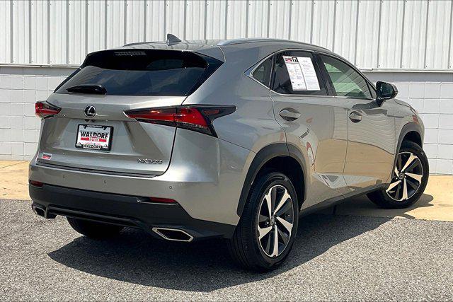 used 2019 Lexus NX 300 car, priced at $29,000