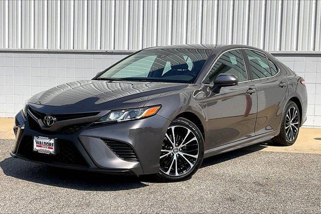 used 2020 Toyota Camry car, priced at $21,700
