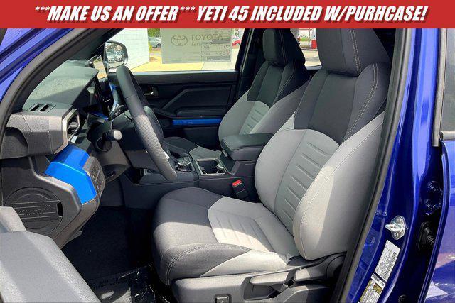 new 2025 Toyota Tacoma car, priced at $46,472