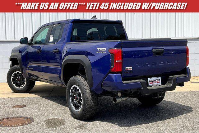 new 2025 Toyota Tacoma car, priced at $46,472