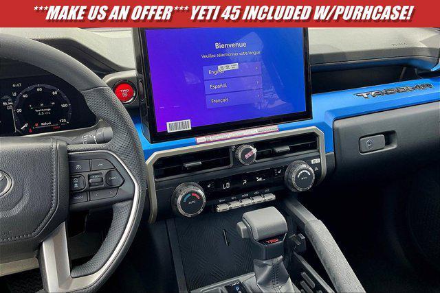 new 2025 Toyota Tacoma car, priced at $46,472