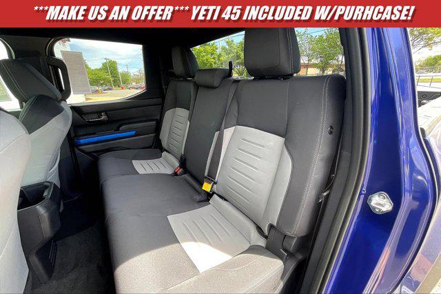 new 2025 Toyota Tacoma car, priced at $46,472