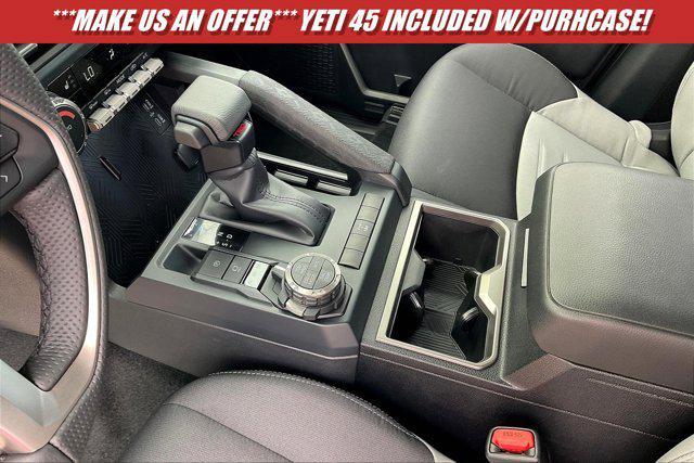 new 2025 Toyota Tacoma car, priced at $46,472