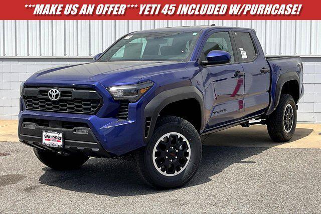 new 2025 Toyota Tacoma car, priced at $46,472