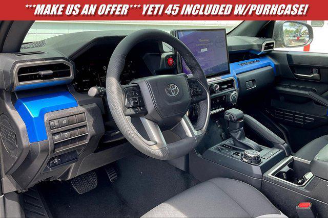 new 2025 Toyota Tacoma car, priced at $46,472