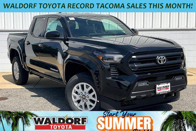 new 2025 Toyota Tacoma car, priced at $40,650