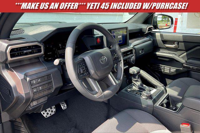 new 2025 Toyota Tacoma car, priced at $42,672