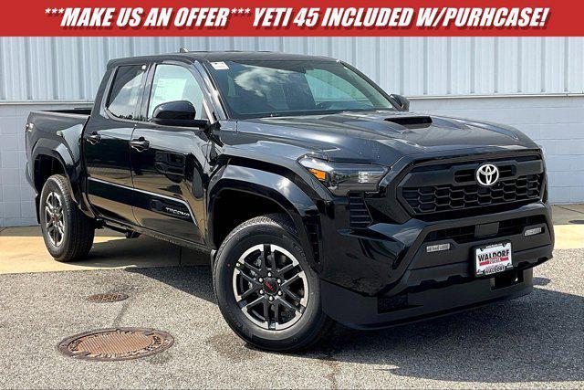 new 2025 Toyota Tacoma car, priced at $42,672