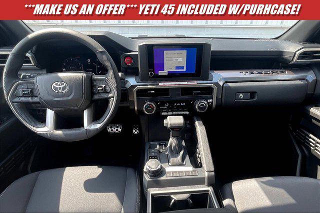 new 2025 Toyota Tacoma car, priced at $42,672