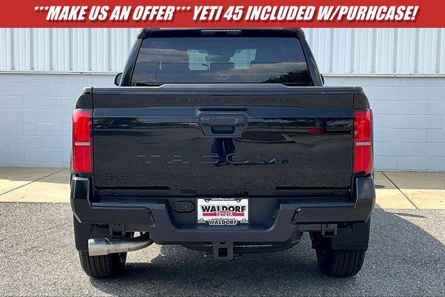 new 2025 Toyota Tacoma car, priced at $42,672