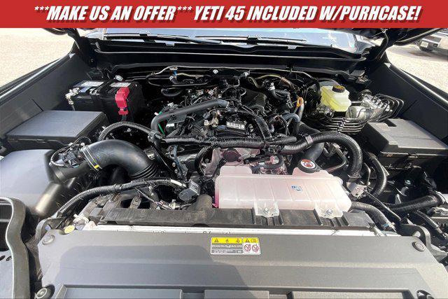 new 2025 Toyota Tacoma car, priced at $42,672