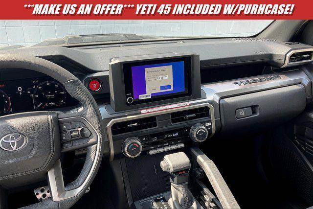 new 2025 Toyota Tacoma car, priced at $42,672