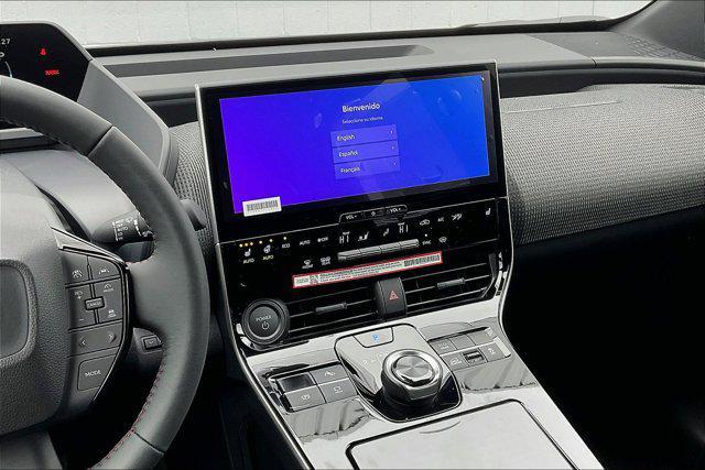 new 2025 Toyota bZ4X car, priced at $41,412