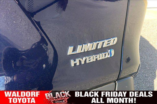 used 2020 Toyota RAV4 Hybrid car, priced at $29,450