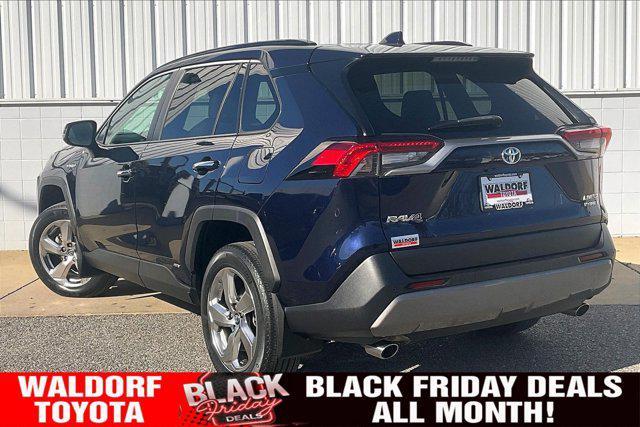 used 2020 Toyota RAV4 Hybrid car, priced at $29,450