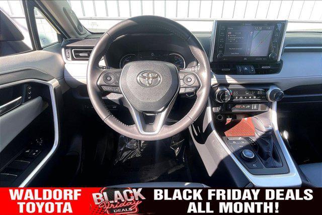 used 2020 Toyota RAV4 Hybrid car, priced at $29,450