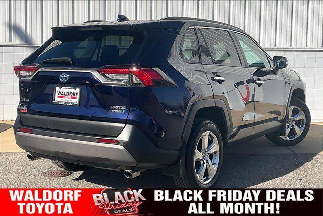 used 2020 Toyota RAV4 Hybrid car, priced at $29,450
