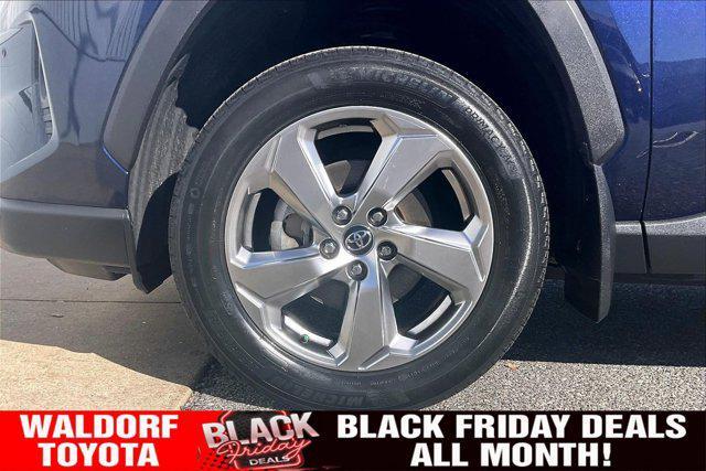 used 2020 Toyota RAV4 Hybrid car, priced at $29,450