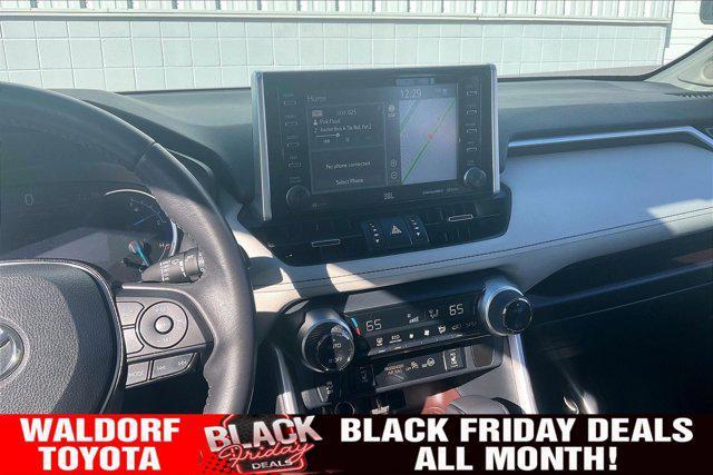 used 2020 Toyota RAV4 Hybrid car, priced at $29,450