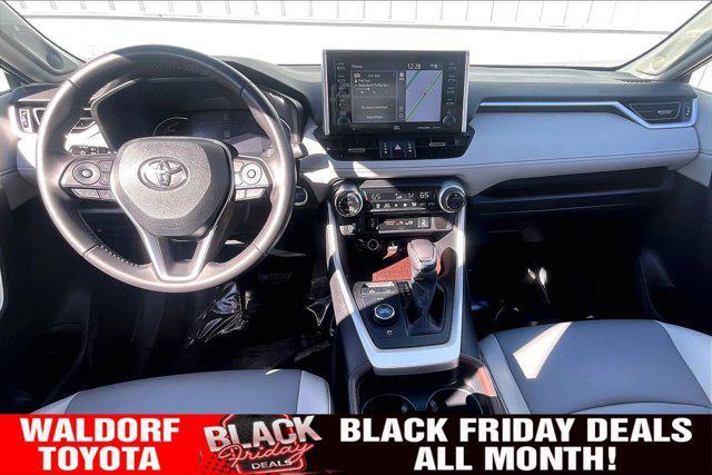used 2020 Toyota RAV4 Hybrid car, priced at $29,450