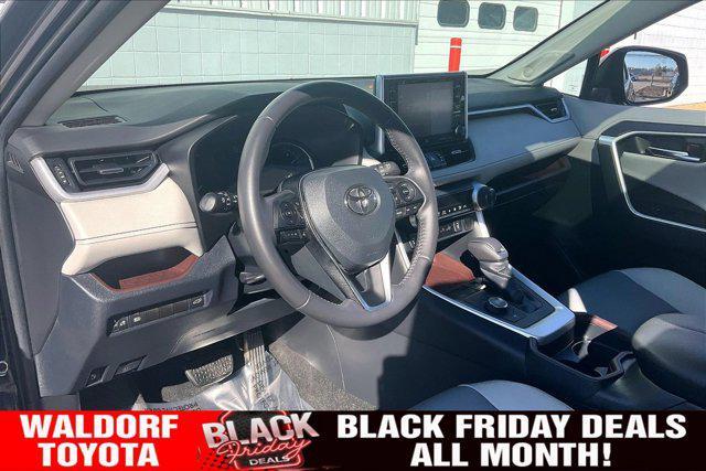 used 2020 Toyota RAV4 Hybrid car, priced at $29,450