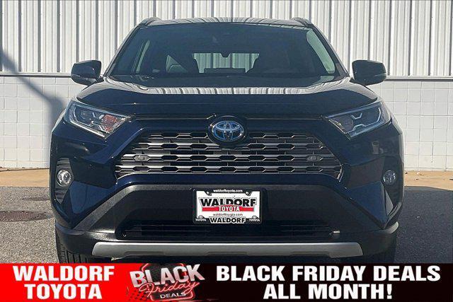 used 2020 Toyota RAV4 Hybrid car, priced at $29,450