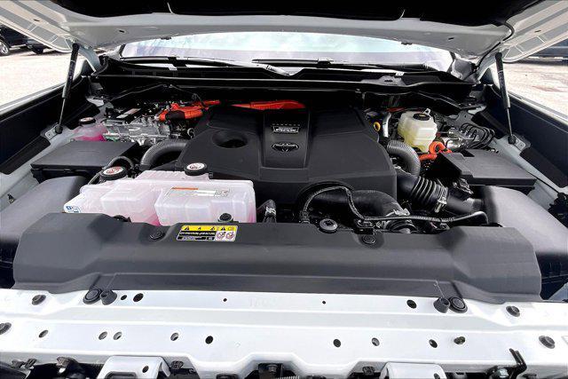 new 2025 Toyota Tundra Hybrid car, priced at $72,447