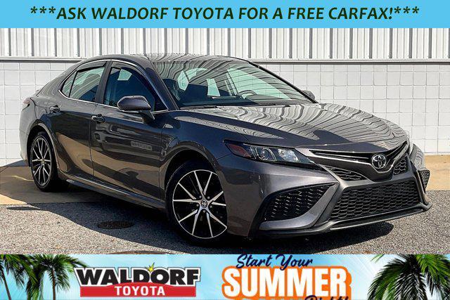 used 2023 Toyota Camry car, priced at $25,000