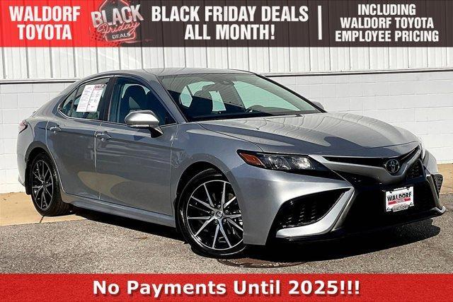 used 2024 Toyota Camry car, priced at $30,750