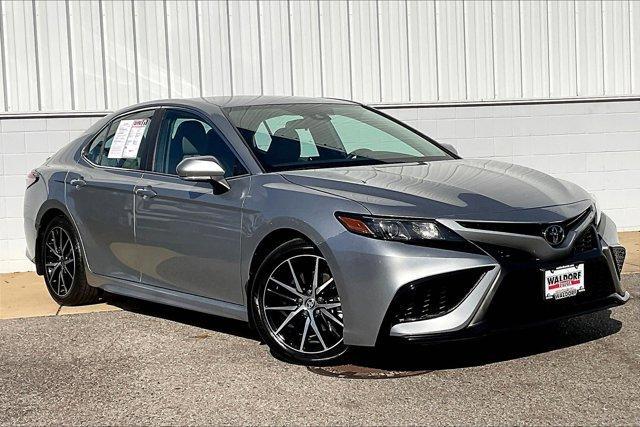 used 2024 Toyota Camry car, priced at $29,800