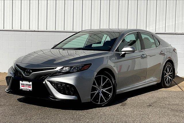 used 2024 Toyota Camry car, priced at $30,750