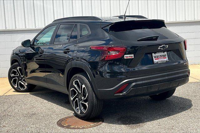 used 2024 Chevrolet Trax car, priced at $24,500