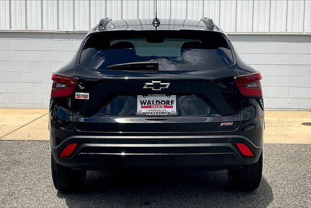 used 2024 Chevrolet Trax car, priced at $24,500