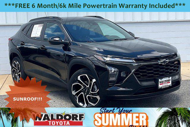 used 2024 Chevrolet Trax car, priced at $24,995