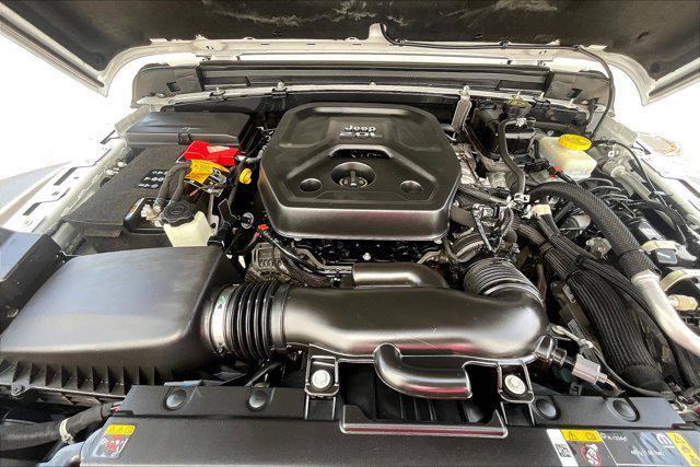 used 2021 Jeep Wrangler Unlimited car, priced at $31,950