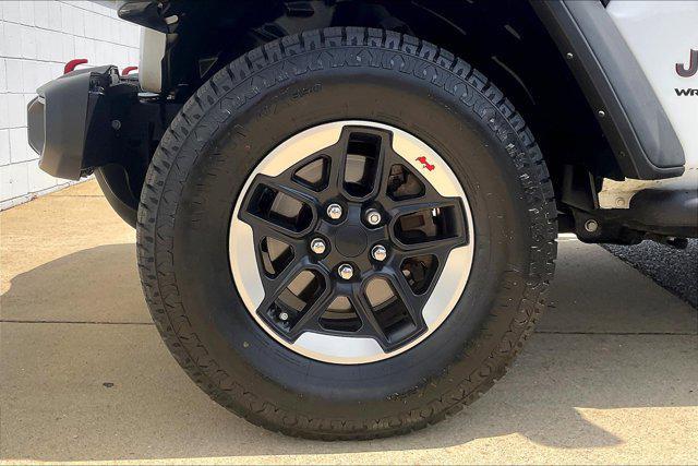 used 2021 Jeep Wrangler Unlimited car, priced at $31,950