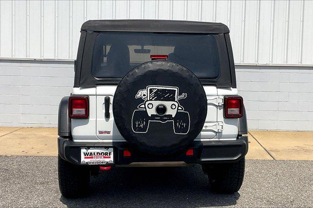 used 2021 Jeep Wrangler Unlimited car, priced at $31,950