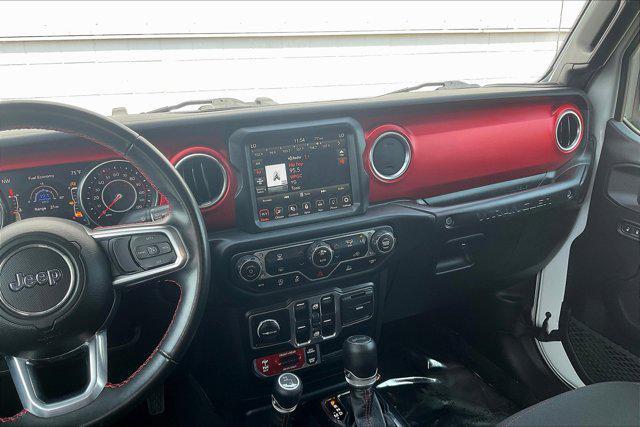 used 2021 Jeep Wrangler Unlimited car, priced at $31,950