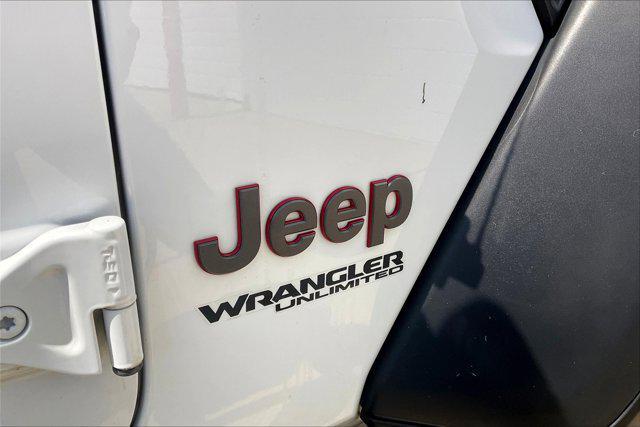 used 2021 Jeep Wrangler Unlimited car, priced at $31,950