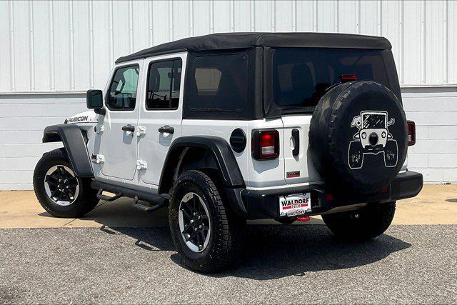 used 2021 Jeep Wrangler Unlimited car, priced at $31,950