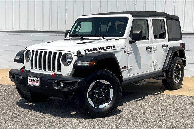 used 2021 Jeep Wrangler Unlimited car, priced at $31,950