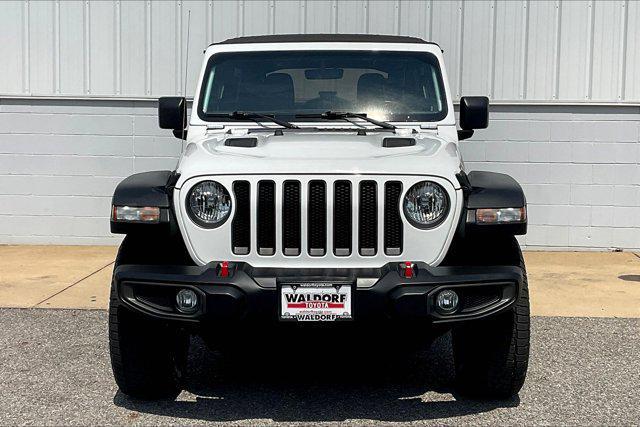used 2021 Jeep Wrangler Unlimited car, priced at $31,950