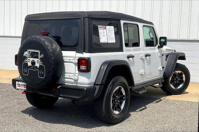 used 2021 Jeep Wrangler Unlimited car, priced at $31,950