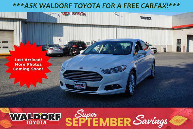 used 2013 Ford Fusion Hybrid car, priced at $7,495