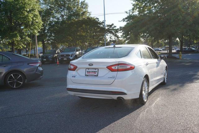 used 2013 Ford Fusion Hybrid car, priced at $7,495