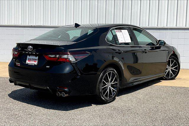used 2023 Toyota Camry car, priced at $23,650